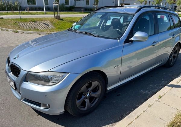 BMW Seria 3 cena 25000 przebieg: 290000, rok produkcji 2009 z Wrocław małe 79